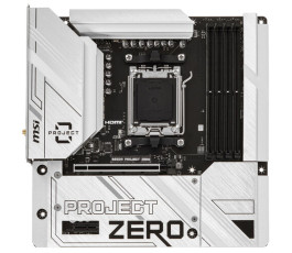 Материнская плата Socket AM5 MSI MAG B650M PROJECT ZERO