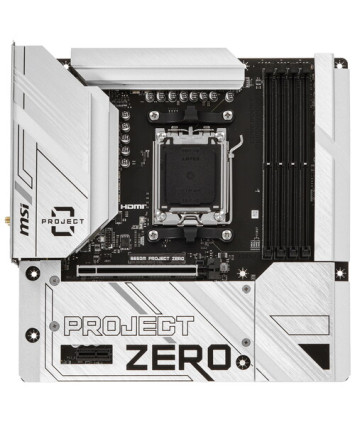 Материнская плата Socket AM5 MSI MAG B650M PROJECT ZERO