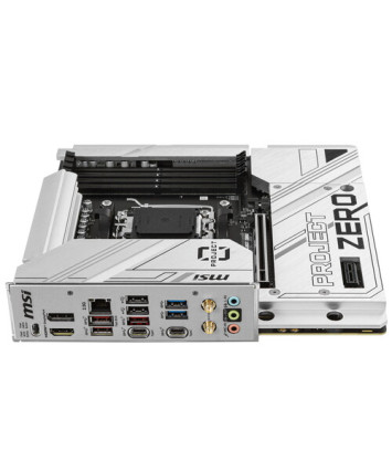 Материнская плата Socket AM5 MSI MAG B650M PROJECT ZERO