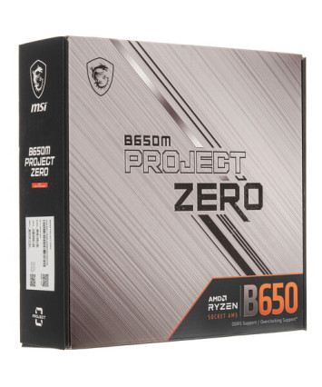 Материнская плата Socket AM5 MSI MAG B650M PROJECT ZERO