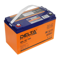 Аккумулятор Delta GEL 12-100 12V 100Ah