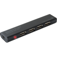 USB-концентратор Defender Quadro Promt USB 2.0, 4 порта