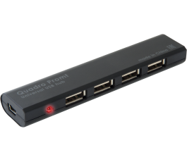 USB-концентратор Defender Quadro Promt USB 2.0, 4 порта