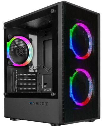 Корпус mATX без БП Ginzzu CL405