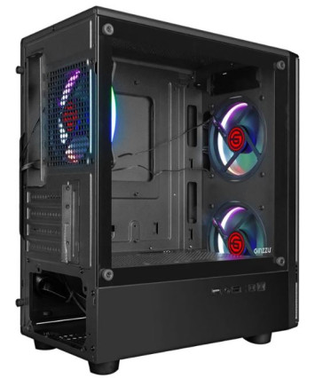 Корпус mATX без БП Ginzzu CL405