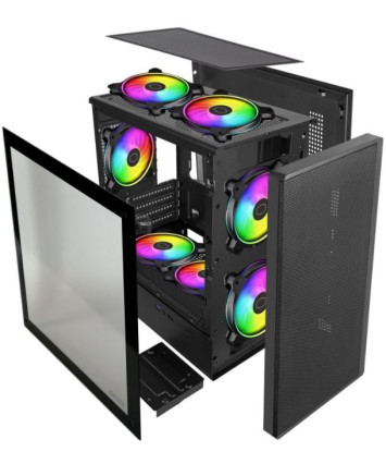 Корпус mATX без БП Ginzzu CL405