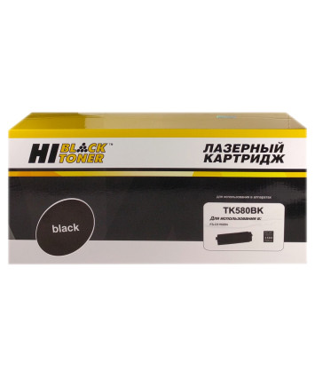 Картридж совместимый Hi-Black (HB-TK-580Bk) Kyocera FS-C5150DN/ECOSYS P6021 Bk, 3,5K