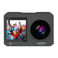Экшн-камера Digma DiCam 520 серый