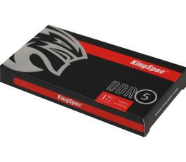 Модуль памяти SODIMM DDR5 8Gb PC38400 4800MHz Kingspec KS4800D5N11008G