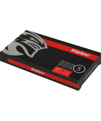 Модуль памяти SODIMM DDR5 8Gb PC38400 4800MHz Kingspec KS4800D5N11008G