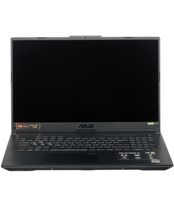 Ноутбук ASUS TUF Gaming A17 (FA707NVR-HX023) 17.3", IPS, R5-7535HS/16/512/RTX4060, черный