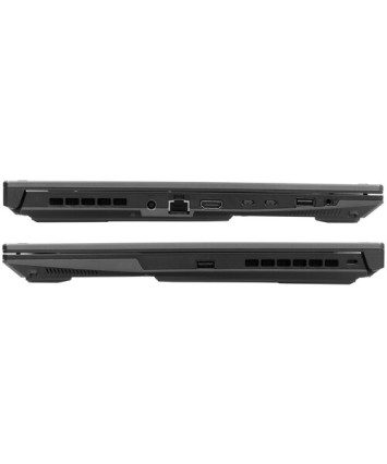 Ноутбук ASUS TUF Gaming A17 (FA707NVR-HX023) 17.3", IPS, R5-7535HS/16/512/RTX4060, черный