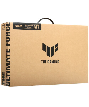 Ноутбук ASUS TUF Gaming A17 (FA707NVR-HX023) 17.3", IPS, R5-7535HS/16/512/RTX4060, черный