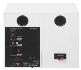 Акустика 2.0 Edifier MR4, Bluetooth, белый/черный