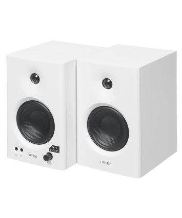Акустика 2.0 Edifier MR4, Bluetooth, белый/черный Акустика 2.0 Edifier MR4, Bluetooth, белый/черный
