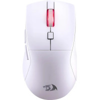 Мышь беспроводная игровая Redragon Azzmach Lite, BT+2.4G, белый