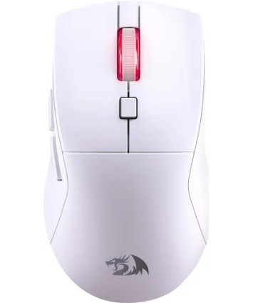 Мышь беспроводная игровая Redragon Azzmach Lite, BT+2.4G, белый