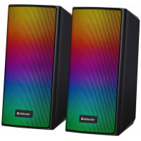 Акустика 2.0 Defender Spitfire, BT/Light