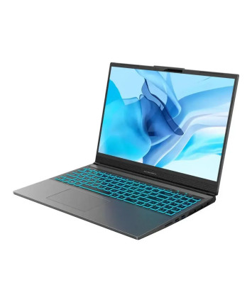 Ноутбук Maibenben X16A-R77435 16", WUXGA IPS, R7-7445HS/16/512/RTX3050, Linux, серый