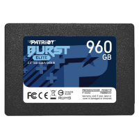 Накопитель SSD SATA 2,5" 960Gb Patriot Burst Elite (PBE960GS25SSDR)