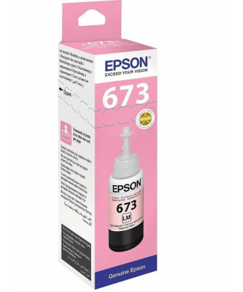 Чернила Epson 673 C13T673698 (аналог C13T67364A) светло-пурпурный 70мл Чернила Epson 673 C13T673698 (аналог C13T67364A) светло-пурпурный 70мл