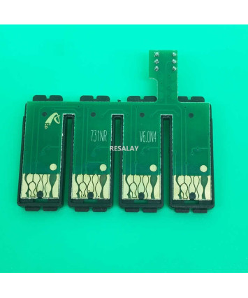 Планка с чипами для СНПЧ Epson TX100/TX101/TX200/TX209/TX110/TX210/TX121/TX300F