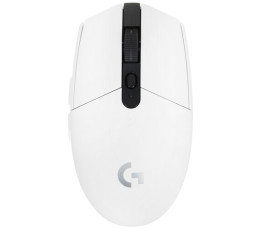 Мышь беспроводная игровая Logitech G304 LIGHTSPEED, белый