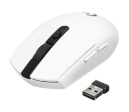 Мышь беспроводная игровая Logitech G304 LIGHTSPEED, белый