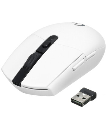 Мышь беспроводная игровая Logitech G304 LIGHTSPEED, белый