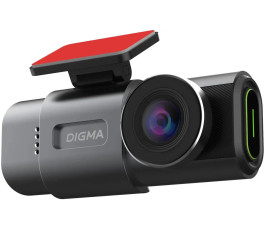 Видеорегистратор Digma FreeDrive 943DW, 4Mpix, 1440x2560, серый