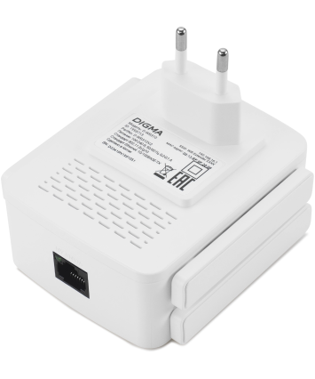 Усилитель беспроводного сигнала Digma D-WR310