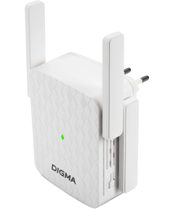 Усилитель беспроводного сигнала Digma D-WR310