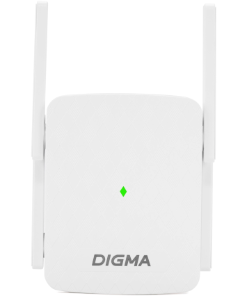 Усилитель беспроводного сигнала Digma D-WR310