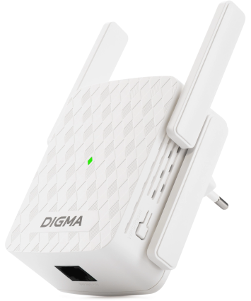 Усилитель беспроводного сигнала Digma D-WR310