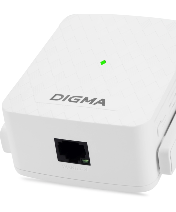 Усилитель беспроводного сигнала Digma D-WR310