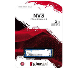 Накопитель SSD M.2 NVMe 2Tb Kingston NV3 SNV3S/2000G