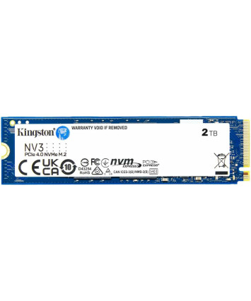 Накопитель SSD M.2 NVMe 2Tb Kingston NV3 SNV3S/2000G