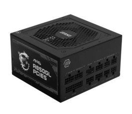 Блок питания 850W MSI MAG A850GL, 80+ Gold, модульный