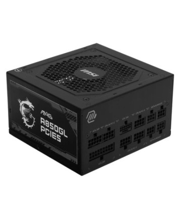 Блок питания 850W MSI MAG A850GL, 80+ Gold, модульный