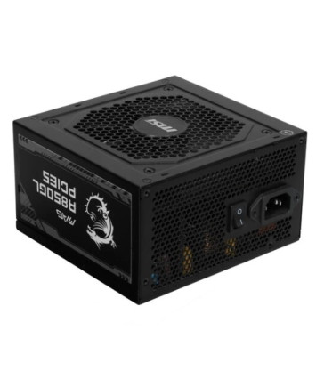 Блок питания 850W MSI MAG A850GL, 80+ Gold, модульный