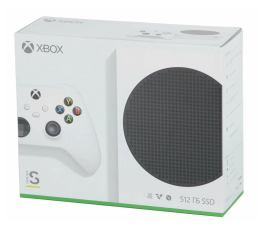 Игровая консоль Microsoft Xbox Series S 512GB RRS-00153 белый (+3 месяца GAME PASS)