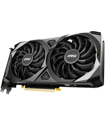 Видеокарта PCI-E 4.0 12Gb GeForce RTX 3060 MSI VENTUS 2X 12G