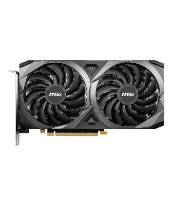 Видеокарта PCI-E 4.0 12Gb GeForce RTX 3060 MSI VENTUS 2X 12G