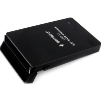 Контейнер для жесткого диска 2,5" USB 3.1 Gembird EE2-U31S-2 SATA черный, порт Type-С