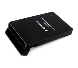 Контейнер для жесткого диска 2,5" USB 3.1 Gembird EE2-U31S-2 SATA черный, порт Type-С