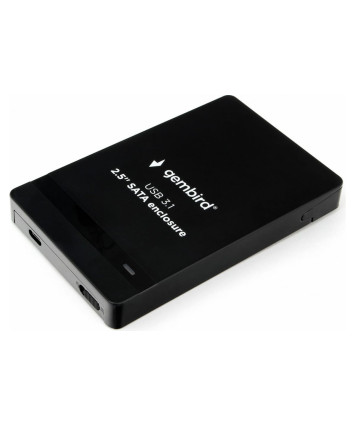 Контейнер для жесткого диска 2,5" USB 3.1 Gembird EE2-U31S-2 SATA черный, порт Type-С