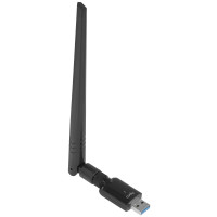 Беспроводной двухдиапазонный сетевой USB адаптер Cudy WU1400