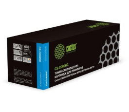 Картридж совместимый Cactus CS-C069HC 069H голубой (5500стр.)