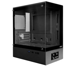 Корпус mATX без БП Ginzzu RX400 D