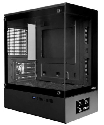 Корпус mATX без БП Ginzzu RX400 D Корпус mATX без БП Ginzzu RX400 D